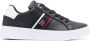 Tommy Hilfiger leather low-top sneakers Blue - Thumbnail 1