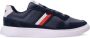 Tommy Hilfiger Light Cupsole sneakers Blue - Thumbnail 1