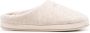 Tommy Hilfiger logo embroidery slippers Neutrals - Thumbnail 1
