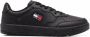 Tommy Hilfiger logo-patch low-top sneakers Black - Thumbnail 1