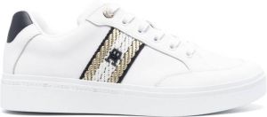 Tommy Hilfiger logo-patch low-top sneakers White