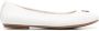 Tommy Hilfiger logo plaque ballerina shoes White - Thumbnail 1