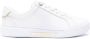 Tommy Hilfiger logo-plaque leather sneakers White - Thumbnail 1