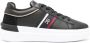 Tommy Hilfiger logo-plaque low-top sneakers Black - Thumbnail 1