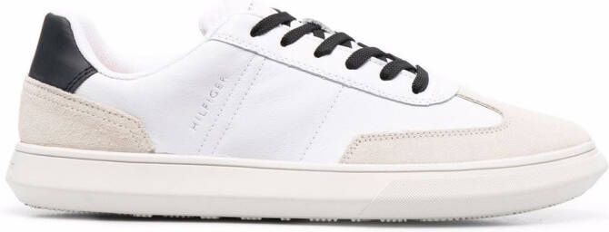 Tommy Hilfiger logo-print detail sneakers White