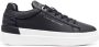 Tommy Hilfiger logo-print lace-up sneakers Black - Thumbnail 1