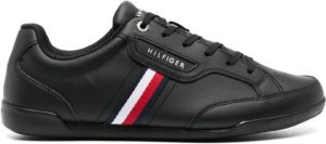 Tommy Hilfiger logo-print low-top sneakers Black