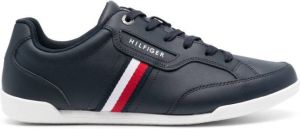 Tommy Hilfiger logo-print low-top sneakers Blue