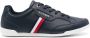 Tommy Hilfiger logo-print low-top sneakers Blue - Thumbnail 1