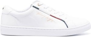 Tommy Hilfiger logo-print low-top sneakers White