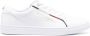 Tommy Hilfiger logo-print low-top sneakers White - Thumbnail 1