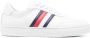 Tommy Hilfiger logo-print low-top sneakers White - Thumbnail 1