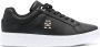 Tommy Hilfiger low-top leather sneakers Black - Thumbnail 1