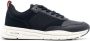 Tommy Hilfiger low-top leather sneakers Blue - Thumbnail 1
