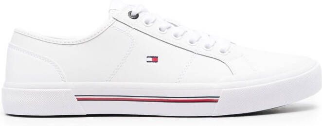 Tommy Hilfiger low-top leather sneakers White