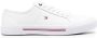 Tommy Hilfiger low-top leather sneakers White - Thumbnail 1