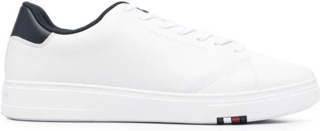 Tommy Hilfiger low-top leather sneakers White
