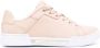 Tommy Hilfiger low-top monogram charm sneakers Pink - Thumbnail 1
