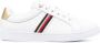 Tommy Hilfiger low-top webbing trim sneakers White - Thumbnail 1