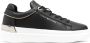 Tommy Hilfiger metallic-detail leather sneakers Black - Thumbnail 1