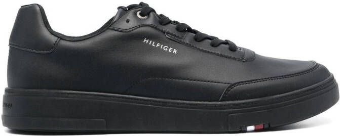 Tommy Hilfiger Modern logo-print sneakers Black