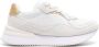 Tommy Hilfiger monogram-embossed leather sneakers White - Thumbnail 1