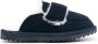 Tommy Hilfiger Monogram loafer slippers Blue - Thumbnail 1