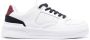 Tommy Hilfiger monogram low-top leather sneakers White - Thumbnail 1