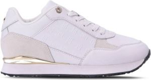 Tommy Hilfiger monogram panelled sneakers White