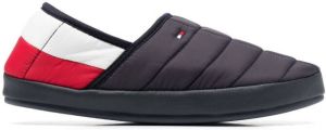 Tommy Hilfiger padded house slippers Blue