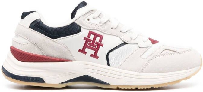 Tommy Hilfiger panelled low-top sneakers White