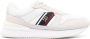 Tommy Hilfiger panelled suede sneakers White - Thumbnail 1