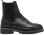 Tommy Hilfiger pebbled-finish chelsea ankle boots Black - Thumbnail 1