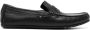 Tommy Hilfiger pebbled leather penny loafers Black - Thumbnail 1