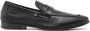 Tommy Hilfiger penny-slot leather loafers Black - Thumbnail 1