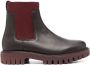 Tommy Hilfiger Premium chunky Chelsea boots Red - Thumbnail 1