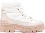 Tommy Hilfiger quilted panelled boots White - Thumbnail 1