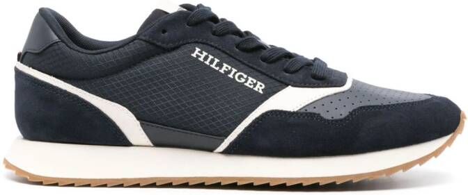 Tommy Hilfiger Runner panelled sneakers Blue