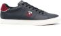Tommy Hilfiger side embroidered-logo low-top sneakers Blue - Thumbnail 1