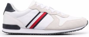 Tommy Hilfiger side stripe-detail sneakers White