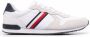 Tommy Hilfiger side stripe-detail sneakers White - Thumbnail 1