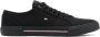 Tommy Hilfiger signature-detail low-top sneakers Black - Thumbnail 1
