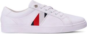 Tommy Hilfiger Signature low-top leather sneakers White