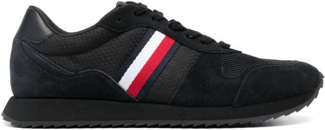 Tommy Hilfiger Signature Tape Runner sneakers Black