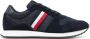 Tommy Hilfiger Signature Tape Runner sneakers Blue - Thumbnail 1