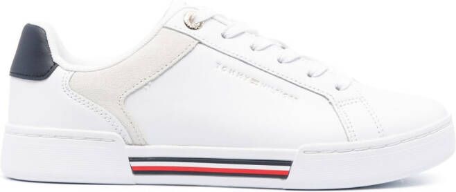Tommy Hilfiger stripe-detail low-top sneakers White