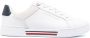 Tommy Hilfiger stripe-detail low-top sneakers White - Thumbnail 1