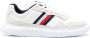 Tommy Hilfiger stripe detailing low-top sneakers White - Thumbnail 1