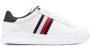 Tommy Hilfiger stripe-detail lace-up sneakers White - Thumbnail 1