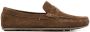 Tommy Hilfiger suede leather loafers Brown - Thumbnail 1